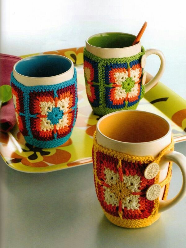 Tea cosy mug