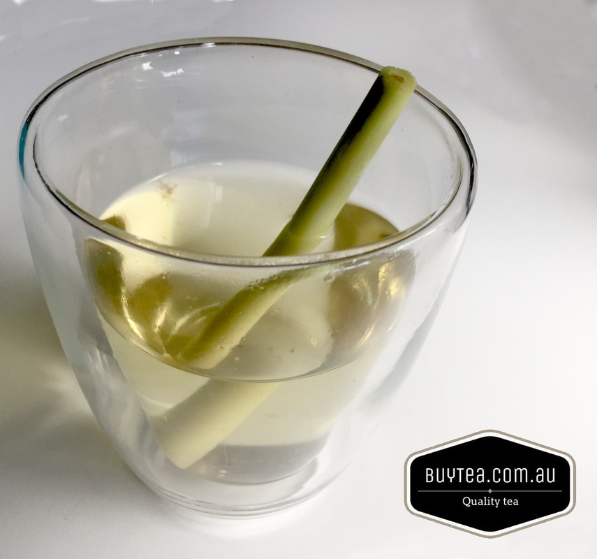  Organic Lemongrass and Ginger Tea, the perfect way to unwind.